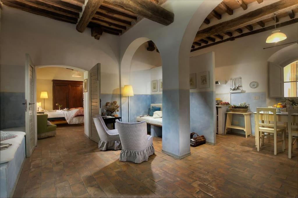 Allegretti Agriturismo Castelnuovo Berardenga Εξωτερικό φωτογραφία
