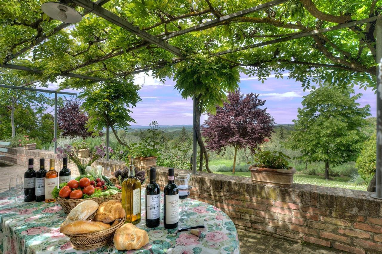 Allegretti Agriturismo Castelnuovo Berardenga Εξωτερικό φωτογραφία