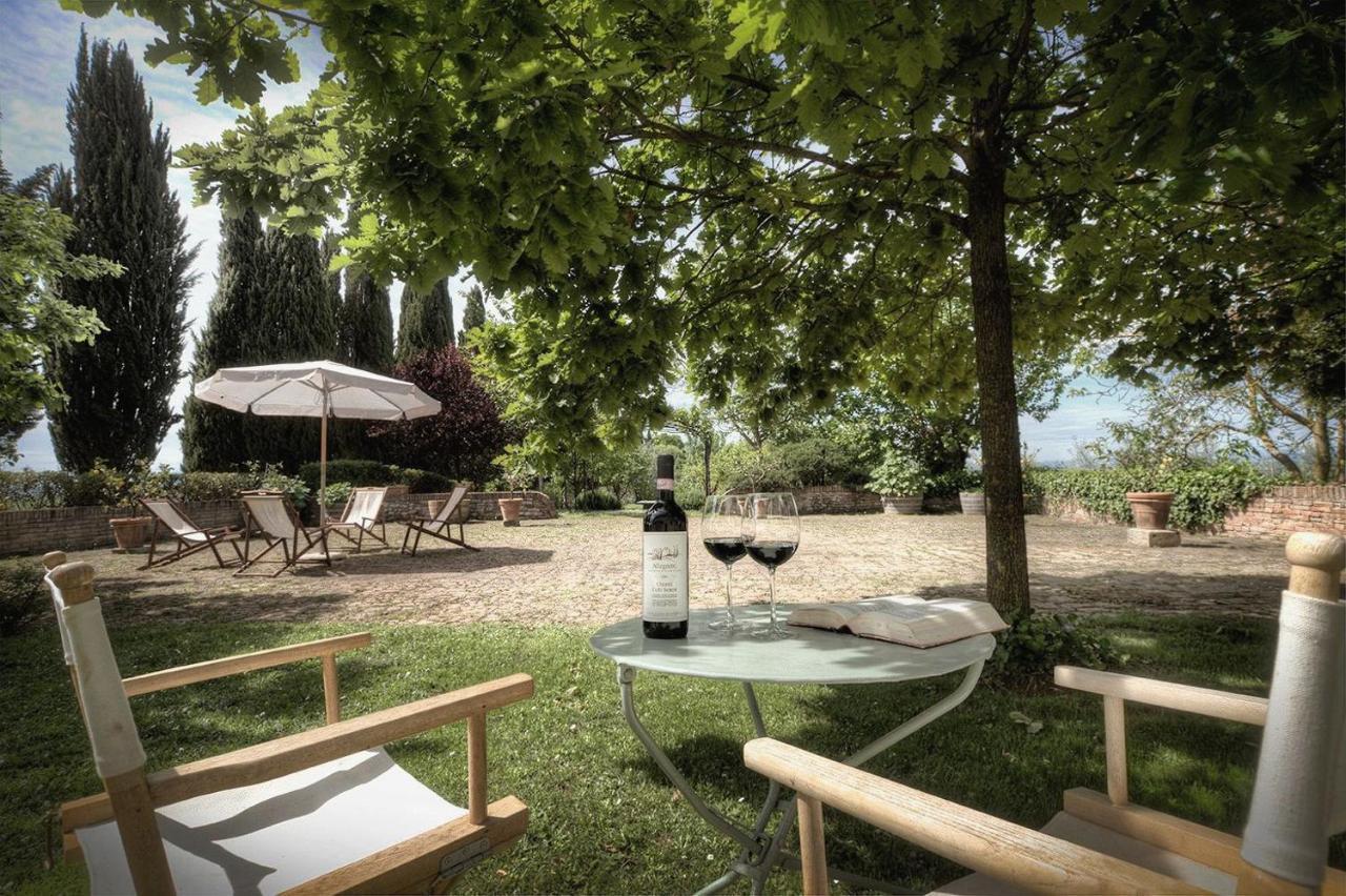 Allegretti Agriturismo Castelnuovo Berardenga Εξωτερικό φωτογραφία