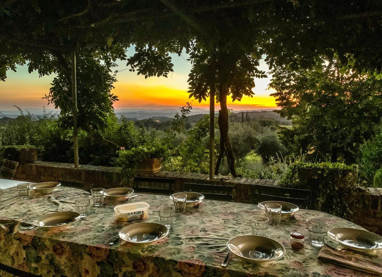 Allegretti Agriturismo Castelnuovo Berardenga Εξωτερικό φωτογραφία