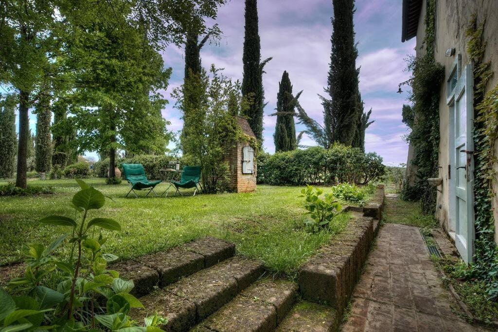 Allegretti Agriturismo Castelnuovo Berardenga Εξωτερικό φωτογραφία