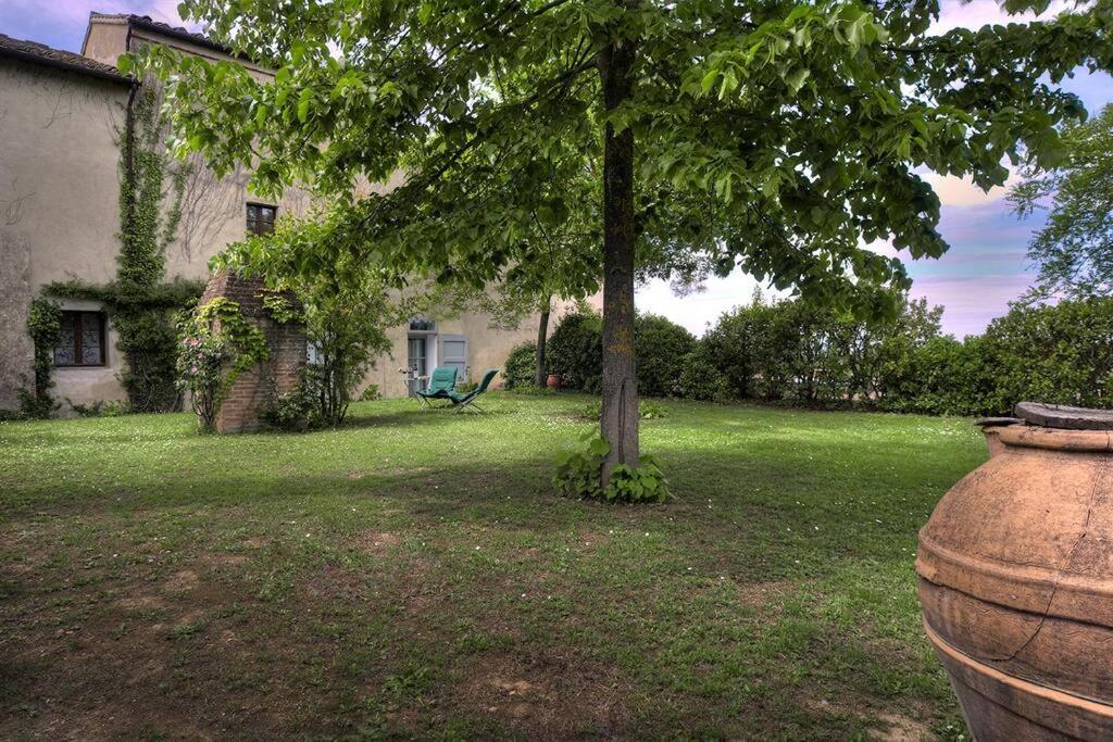Allegretti Agriturismo Castelnuovo Berardenga Εξωτερικό φωτογραφία