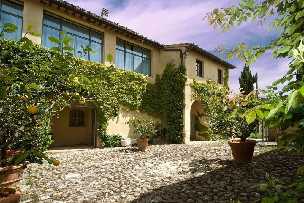 Allegretti Agriturismo Castelnuovo Berardenga Εξωτερικό φωτογραφία