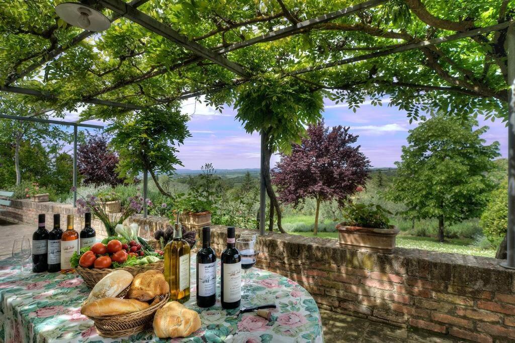 Allegretti Agriturismo Castelnuovo Berardenga Εξωτερικό φωτογραφία
